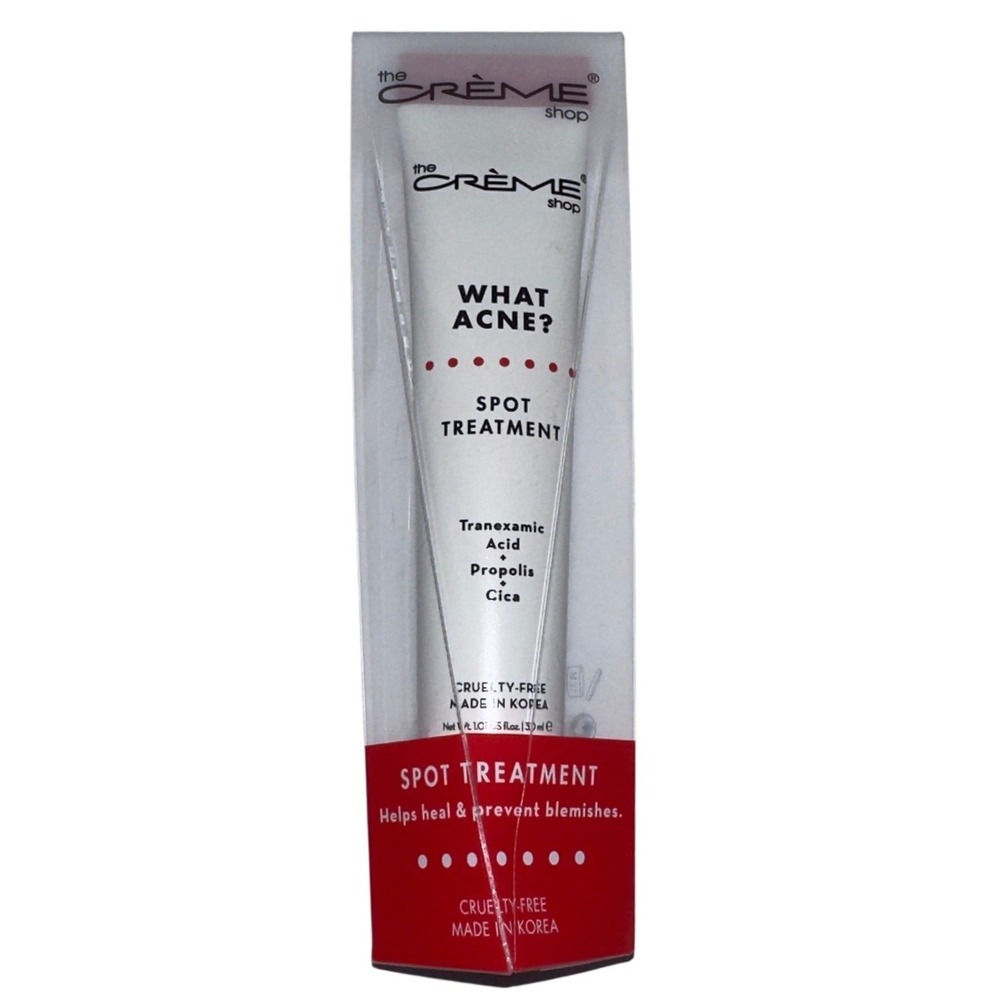 The Creme Shop ‎ What Acne? Spot Treatment Blemishes Sensitive Skin K-Beauty